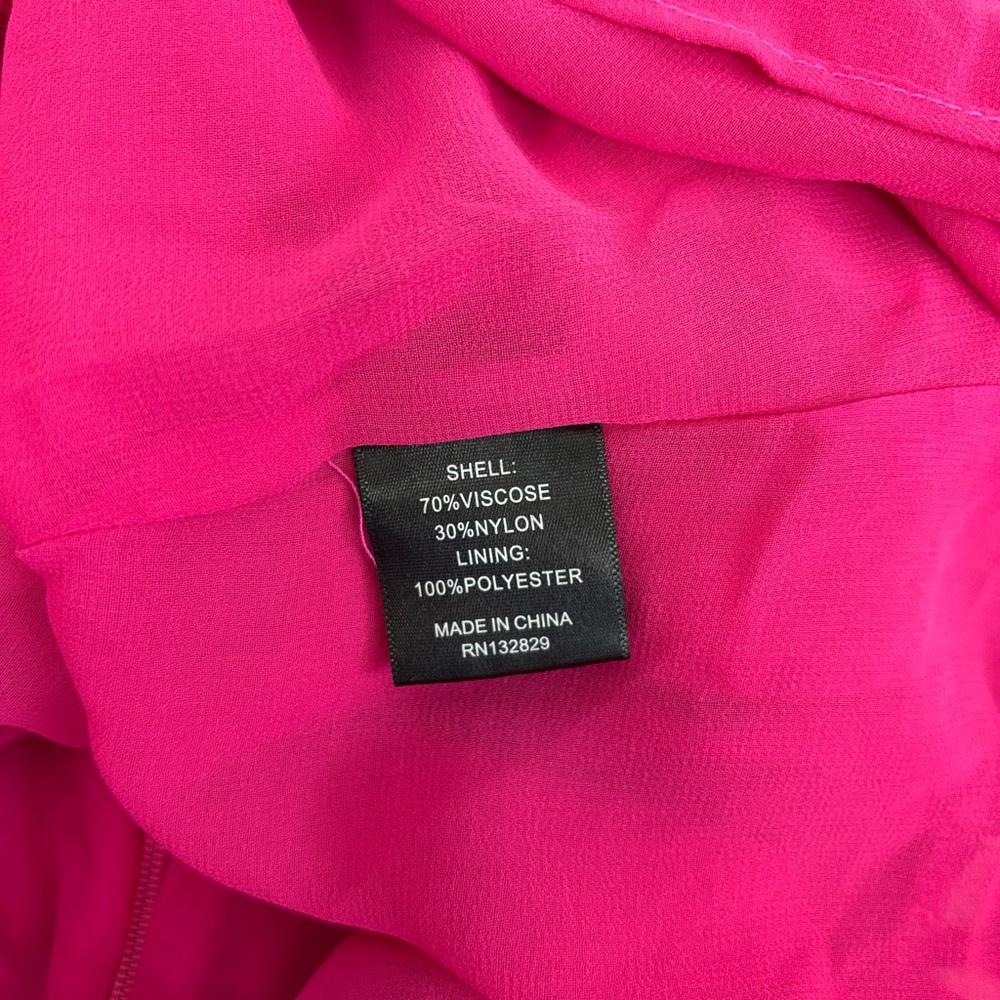 NBD Sheila Mini Dress in Bubblegum Pink Leo Size S - Picture 8 of 11